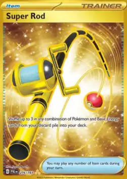 Super Rod - Paldea Evolved (Secret Rare) [PAL-276]