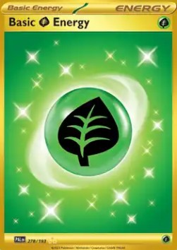 Grass Energy - Paldea Evolved (Secret Rare) [PAL-278] Hoofdafbeelding