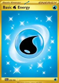 Water Energy - Paldea Evolved (Secret Rare) [PAL-279] Immagine principale del prodotto