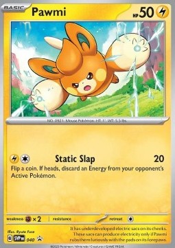 Pawmi - SV Black Star Promos (Promo) [SVP-040] Main image
