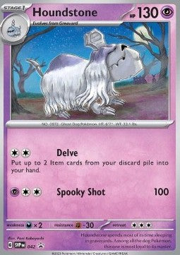 Houndstone - SV Black Star Promos (Promo) [SVP-042] Hover Image