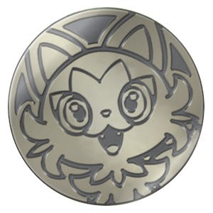 Sprigatito Coin (Obsidian Flames Checklane Blisters) Main image