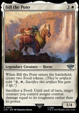 Bill the Pony - The Lord of the Rings: Tales of Middle-earth (Uncommon) [LTR-3] Hauptbild