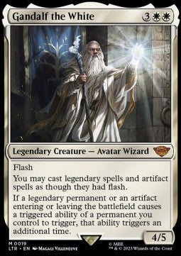 Gandalf the White - The Lord of the Rings: Tales of Middle-earth (Mythic) [LTR-19] Imagen principal del producto