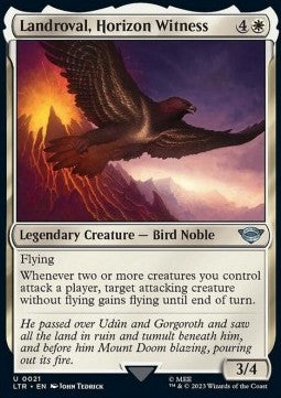 Landroval, Horizon Witness - The Lord of the Rings: Tales of Middle-earth (Uncommon) [LTR-21] Hover Image