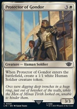 Protector of Gondor - The Lord of the Rings: Tales of Middle-earth (Common) [LTR-25] Hover Image