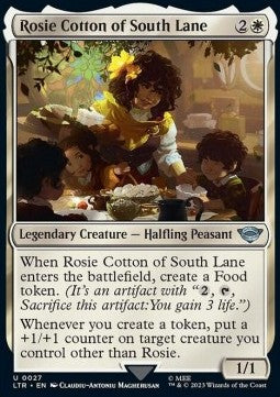 Rosie Cotton of South Lane - The Lord of the Rings: Tales of Middle-earth (Uncommon) [LTR-27] Hover Image