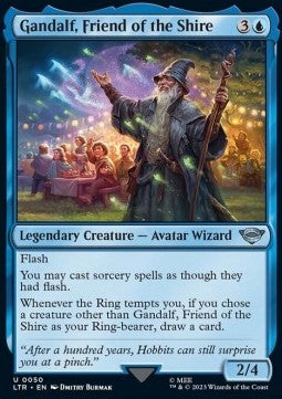 Gandalf, Friend of the Shire - The Lord of the Rings: Tales of Middle-earth (Uncommon) [LTR-50] Hauptbild