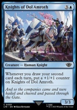Knights of Dol Amroth - The Lord of the Rings: Tales of Middle-earth (Common) [LTR-59] Image principale du produit