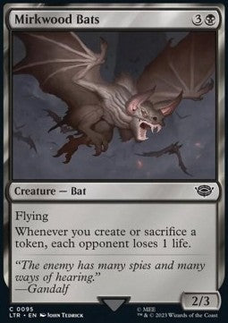 Mirkwood Bats - The Lord of the Rings: Tales of Middle-earth (Common) [LTR-95] Hauptbild