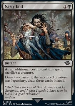 Nasty End - The Lord of the Rings: Tales of Middle-earth (Common) [LTR-99] Image principale du produit