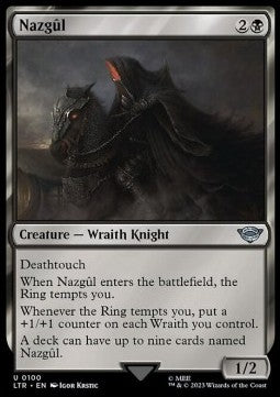 Nazgûl - The Lord of the Rings: Tales of Middle-earth (Uncommon) [LTR-100] Image principale du produit