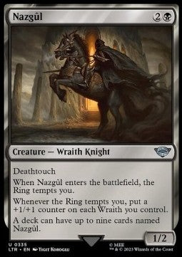 Nazgûl (V.4) - The Lord of the Rings: Tales of Middle-earth: Extras (Uncommon) [XLTR-335] Immagine principale del prodotto