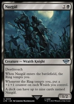 Nazgûl (V.8) - The Lord of the Rings: Tales of Middle-earth: Extras (Uncommon) [XLTR-339] Main image
