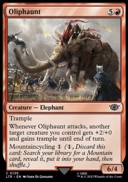 Oliphaunt - The Lord of the Rings: Tales of Middle-earth (Common) [LTR-139] Hauptbild
