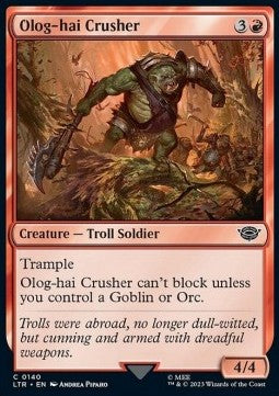 Olog-hai Crusher - The Lord of the Rings: Tales of Middle-earth (Common) [LTR-140] Hauptbild