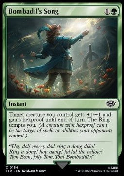 Bombadil's Song - The Lord of the Rings: Tales of Middle-earth (Common) [LTR-154] Hover Image