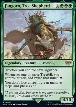 Fangorn, Tree Shepherd - The Lord of the Rings: Tales of Middle-earth (Rare) [LTR-166] Hauptbild