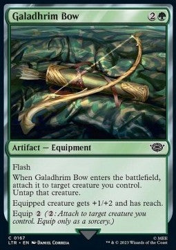 Galadhrim Bow - The Lord of the Rings: Tales of Middle-earth (Common) [LTR-167] Image principale du produit