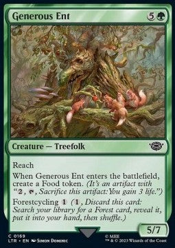 Generous Ent - The Lord of the Rings: Tales of Middle-earth (Common) [LTR-169] Image principale du produit