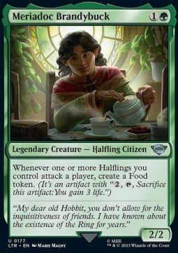 Meriadoc Brandybuck - The Lord of the Rings: Tales of Middle-earth (Uncommon) [LTR-177] Hover Image