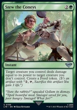 Stew the Coneys - The Lord of the Rings: Tales of Middle-earth (Uncommon) [LTR-189] Hover Image