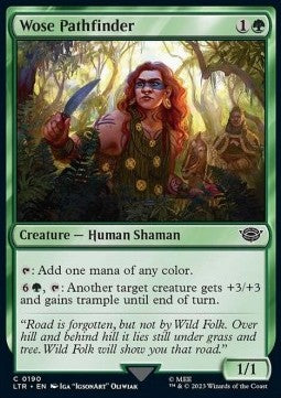 Wose Pathfinder - The Lord of the Rings: Tales of Middle-earth (Common) [LTR-190] Hauptbild