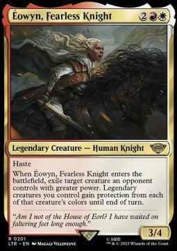 Éowyn, Fearless Knight - The Lord of the Rings: Tales of Middle-earth (Rare) [LTR-201] Image principale du produit