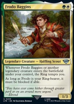 Frodo Baggins - The Lord of the Rings: Tales of Middle-earth (Uncommon) [LTR-205] Hauptbild