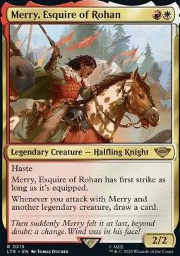 Merry, Esquire of Rohan - The Lord of the Rings: Tales of Middle-earth (Rare) [LTR-215] Image principale du produit