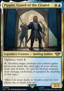 Pippin, Guard of the Citadel - The Lord of the Rings: Tales of Middle-earth (Rare) [LTR-218] Image principale du produit