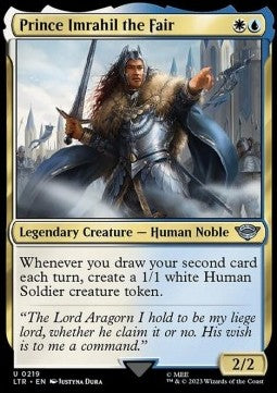 Prince Imrahil the Fair - The Lord of the Rings: Tales of Middle-earth (Uncommon) [LTR-219] Hauptbild