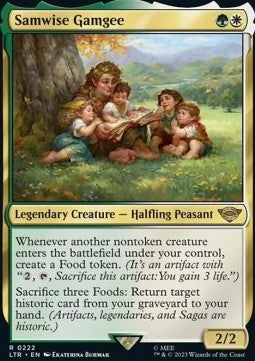 Samwise Gamgee - The Lord of the Rings: Tales of Middle-earth (Rare) [LTR-222] Imagen principal del producto