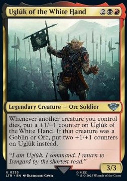 Uglúk of the White Hand - The Lord of the Rings: Tales of Middle-earth (Uncommon) [LTR-235] Imagen principal del producto