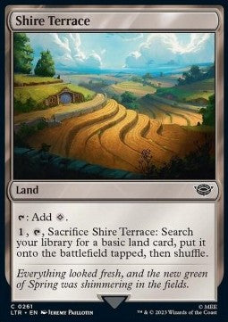 Shire Terrace - The Lord of the Rings: Tales of Middle-earth (Common) [LTR-261] Hover Image