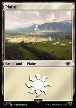 Plains (V.1) - The Lord of the Rings: Tales of Middle-earth (Land) [LTR-262] Image principale du produit