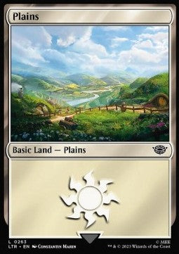 Plains (V.2) - The Lord of the Rings: Tales of Middle-earth (Land) [LTR-263] Imagen principal del producto
