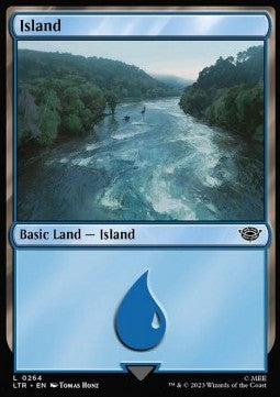 Island (V.1) - The Lord of the Rings: Tales of Middle-earth (Land) [LTR-264] Image principale du produit