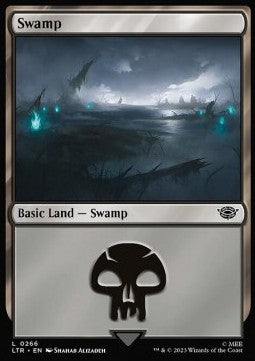 Swamp (V.1) - The Lord of the Rings: Tales of Middle-earth (Land) [LTR-266] Image principale du produit