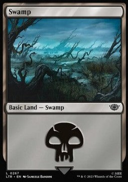 Swamp (V.2) - The Lord of the Rings: Tales of Middle-earth (Land) [LTR-267] Image principale du produit