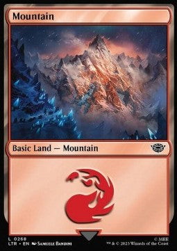 Mountain (V.1) - The Lord of the Rings: Tales of Middle-earth (Land) [LTR-268] Image principale du produit