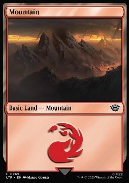 Mountain (V.2) - The Lord of the Rings: Tales of Middle-earth (Land) [LTR-269] Image principale du produit