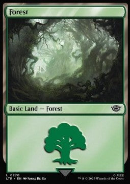 Forest (V.1) - The Lord of the Rings: Tales of Middle-earth (Land) [LTR-270] Image principale du produit