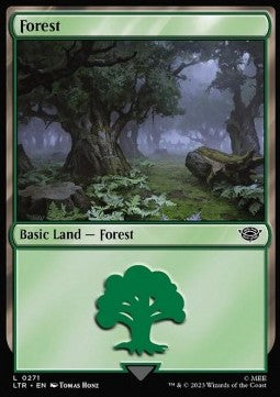 Forest (V.2) - The Lord of the Rings: Tales of Middle-earth (Land) [LTR-271] Image principale du produit