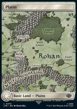 Plains (V.3) - The Lord of the Rings: Tales of Middle-earth (Land) [LTR-272] Image principale du produit