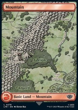 Mountain (V.3) - The Lord of the Rings: Tales of Middle-earth (Land) [LTR-278] Image principale du produit