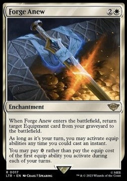 Forge Anew - The Lord of the Rings: Tales of Middle-earth (Rare) [LTR-17] Image principale du produit