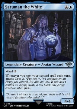 Saruman the White - The Lord of the Rings: Tales of Middle-earth (Uncommon) [LTR-67] Hauptbild