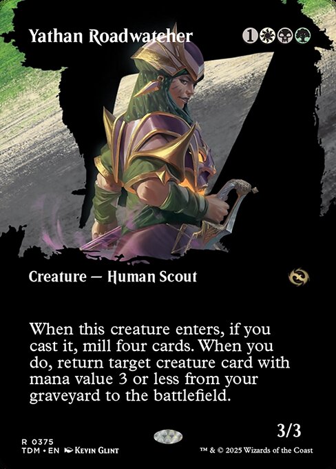 Yathan Roadwatcher – Tarkir: Dragonstorm (TDM-375) Magic: The Gathering card | LC-REM-20260804-15401851060556-715afdde-ef3b-40c0-8b1d-59c59381a54e