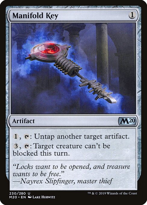 Manifold Key – Core Set 2020 (M20-230) Magic: The Gathering card | LC-REM-20260804-15369929785676-715e637a-dfd8-45a0-b1ea-53e4abd29307